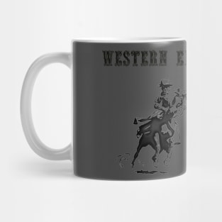 Western Era - Cowboy on Horseback 1 Mug